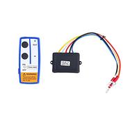 Akozon Kit de Control Remoto de cabrestante inalámbrico, Kit de Receptor de transmisor de Sistema de Control Remoto inalámbrico de cabrestante eléctrico de 12V para camión ATV SUV