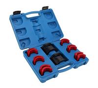Akozón Kit de Controlador de Sello de Horquilla, Conjunto de Herramientas de Sellos de Aceite para Instalador de Controlador de Sello de Horquilla Delantera de 35-50 Mm Universal para Motocicletas Y B