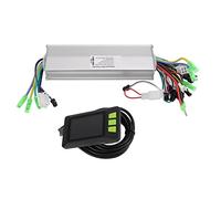 Akozon Kit de Controlador sin Escobillas de Motor de Doble Accionamiento con Medidor de Pantalla LCD Scooter Eléctrico - Controlador sin Escobillas de Motor de 24-48 V 350 W Scooters y