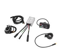 Akozon Kit de Conversión de Bicicleta Eléctrica con Controlador 15A Medidor LED880 - Proyectos de Kit de Modificación Eléctrica, Deportes y Ciclismo Al Aire