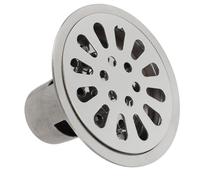 Akozon Kit de Drenaje de Piso a Prueba de Olores - Drenaje de Piso de Acero Inoxidable de 3,5 Pulgadas Kit de de Ducha Redondo con Sellado de Agua y Olores Cocina Baño Balcón