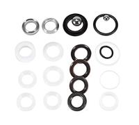 Akozon Kit de Embalaje de Reparación de Bomba de Anillos Tóricos para Pulverizador de Pintura, Compatible con Ultra 390 395 495 595, Kit de Reparación de Bomba 495, Piezas de Pulverizador Aco, de