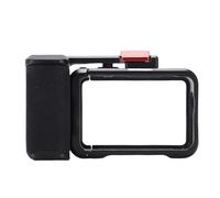 Akozon Kit de Empuñadura Compatible con 6, Jaula para Cámara de Acción con Tapa de Lente, Correa para Muñeca para Fotografía Callejera