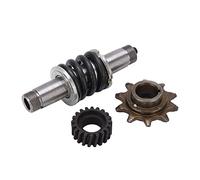 Akozon Kit de Engranaje de Bicicleta de Empuje del Eje del Eje del Embrague Es Adecuado para el Motor de 6 Ccc de 2 Tiempos Motorizado