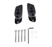 Akozon Kit de Extensión de ala para cupé Deportivo 2017-2020, Kit de Extensión de Alerón Trasero con Construcción de Aluminio Anodizado, Juego de Alerón Compatible con BDY 104 para