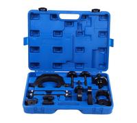 Akozon Kit de Extracción de Prensa de Buje, 16 Uds., Removedor e Instalador de Buje de Suspensión de Brazo de Eje Trasero para Voxy Harrier Noah Previa Mark II ISIS Wish