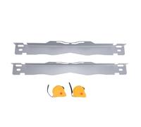 Akozon Kit de Herramientas de Placas de Alineación de Ruedas, 2 Paquetes, Medida Precisa con Cintas Métricas, Herramienta de Alineación de Ruedas para Placas de Puntera de Coche,