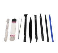 Akozon Kit de Herramientas de Reparación Electrónica 9 en 1 - Abridor de Pantalla LCD para Teléfonos Móviles, Tabletas y Portátiles - Juego Completo de Herramientas de Palanca para un Fácil