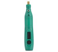 Akozon Kit de Herramientas Inalámbrico de 3,7 V, Pluma Amoladora Eléctrica con 5 Velocidades Variables 3600-18000R/min para Grabado, Pulido, Lijado, Manualidades, Recargable por USB, 1000Mah