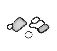 Akozon Kit de junta tórica de sello de válvula solenoide serie K para Accord Coupe Limousine Accord Limousine Coupe CR-V CR-Z Odyssey OE: 91319-PAA-A01 15815-RAA-A01 15845-RAA-A01