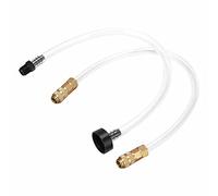 Akozon Kit de Manguera Fuera de Borda, Kit de Purga de Barcos, de Dirección Hidráulica, Tubo de Llenado de Manguera, Accesorios Marinos para Casco Hidráulico Marino