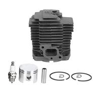 Akozon - Kit de montaje de pistón (cilindro 11005-2123, pistón, cilindro, para cortacésped TH48, KBH48A, HA048J, 44 mm, motosierra adaptada Trimmer 44 mm)