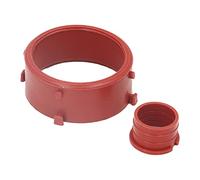 Akozon KIT DE MOTOR TRANSPIRABLE DE TURBINA DE GOMA SELLO DE ADMISIÓN TURBO E350 GL320 GL350