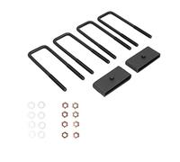 Akozon Kit de Nivelación de Elevación Trasera, Espaciador de Acero Al Carbono de 1 Pulgada, Compatible con 1500 2WD 4WD, Kits de Elevación de Automóviles 2007-2018, Espaciador Nivelado