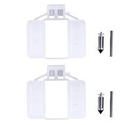 Akozon Kit de Pasador de Aguja Flotante para Carburador de Motocicleta, Herramienta de Reparación Eficiente para Vehículos Todo Terreno, Fácil Instalación, Larga Vida útil