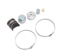 Akozon Kit de Piezas de Pieza de Empuje de Cremallera de Dirección A2054603703 Reemplazo para Clase C W205 con ABS Duradero y Materiales Metálicos