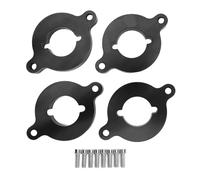 Akozon Kit de Placa Adaptadora de Paquete de Bobina de Metal de Alta Resistencia 4 Uds para Juego de Actualización de Motores TT A3 1,8 T 20V