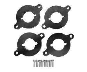 Akozon Kit de Placa Adaptadora de Paquete de Bobina de Metal de Alta Resistencia 4 Uds para Juego de Actualización de Motores TT A3 1,8 T 20V