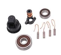 Akozon Kit de Reparación de Alternador, Juego de Cojinetes de Cepillos de Anillo Deslizante, 230090 para 0124515010 0124525139