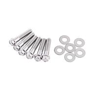 Akozon Kit de Reparación de Bomba de Agua para Motores Fueraborda Johnson - Juego Completo de Impulsor y Piezas, OE #393630