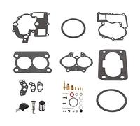 Akozón Kit de Reparación de Carburador, Kit de Reconstrucción de Carburador Reemplazo para Mercruiser Marine 3.0L 4.3 Carb Rebuild Kit