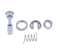 Akozon Kit de reparación de cerradura de puerta Cilindro de bloqueo Puerta delantera izquierda derecha Kit de reemplazo