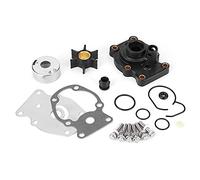Akozon Kit de reparación de Impulsor de Bomba de Agua, 393630 Kit de Impulsor de Bomba de Agua de Repuesto para Motor fueraborda Evinrude 20/25/30/35 HP