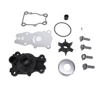 Akozon Kit de Reparación de Impulsor de Bomba de Agua 66T-W0078-00-00 Kit de Reparación de Bomba de Agua para Motor de Barco para Fueraborda de 2 y 4 Tiempos de 25 30 40 Caballos de