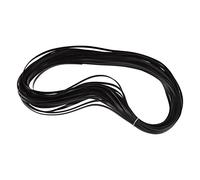 Akozon Kit de Reparación de Muebles de Mimbre para Ratán sintético: Suministros de Reparación y Artesanía para Sillas, Mesas, Sofás y Más de Patio (Black)