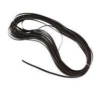 Akozon Kit de Reparación de Muebles de Mimbre para Ratán sintético: Suministros de Reparación y Artesanía para Sillas, Mesas, Sofás y Más de Patio (Marrón Oscuro de Doble Cara)