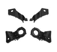 Akozon Kit de Reparación de Pestaña de Soporte de Faro, Herramienta de Reparación de Pestaña de Soporte de Faro de Alta Resistencia para Vehículo MK5 2004-2009 Typ 1K5 Quinta Generación