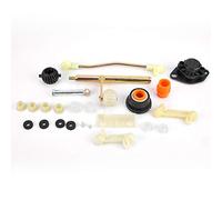 Akozon Kit de reparación de varillaje de cambio de marchas con cojinete de varilla de cambio 191711574 Reemplazo adecuado para II