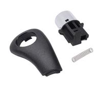 Akozon Kit de Reparación del Botón de la Perilla de con Resorte de Placa Lateral 54132 SDA A81 Reemplazo para 2003-2005