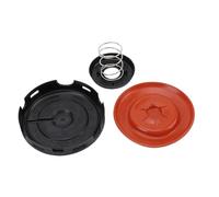 Akozon Kit de Reparación del Diafragma de la Válvula de PCV de 5 PCS con Resorte 917-064 Reemplazo del Conejo L5 2.5L 2006 a 2009