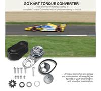 Akozon Kit de Repuesto del de Embrague del Convertidor de par Go Kart