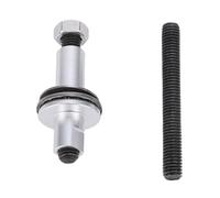 Akozon Kit de Rodamientos Planos Mecanizados por CNC para Varillas de Empuje, Repuesto para ATV 1987-2006, Kit de Varillas de Empuje con Rodamientos de Metal Duraderos