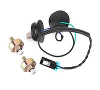 Akozon Kit de Sensor de Detonación, Juego de 3 Piezas, Abs, 104566030 | Piezas Automotrices, Construcción de Abdominales, Detección de Vibración del Motor, Sincronización de Encendido, Reemplazo