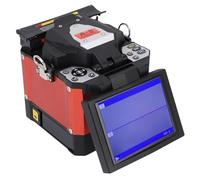 Akozon Kit de Simplicación de Fusión de Fibra Automática de Alto Preciso para Ftth Telecomunicaciones (Enchufe de la UE)