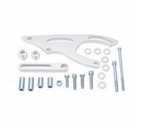 Akozon Kit de Soporte de Bomba de Dirección Asistida, Juego de Soporte de Bomba de Dirección Asistida Reemplazo de Aleación de Aluminio Billet para Motor de Bloque SBF 289 302 351W