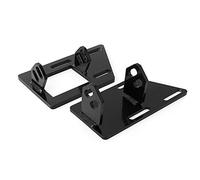 Akozon Kit de Soporte de Montaje de Motor de Conversión Apto para 1983 2005, Reemplazo de Soporte y de Motor, Ajuste OEM Directo, Estabiliza el y la Transmisión, Construcción de Goma