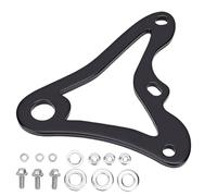 Akozon Kit de Soporte de Pinza de Freno Hidráulico para Mini Bicicleta, Potente de Frenado Mejorado para Mega