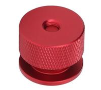 Akozon Kit de Sujetadores para Soldadura de tuberías: Casco Ligero de Aleación de Aluminio para un Ajuste Seguro y Estabilidad (rojo)