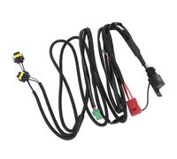 Akozon Kit del Arnés de Cableado de Luz Antiniebla DC12V Kit H11 Relé en el Reemplazo del Interruptor de Apagado para Lancer