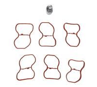 Akozon Kit en Blanco de Tapón de Aleta Giratoria para Motores Diésel N57 N57S 2,5 3,0 3,5 4,0, Fácil Reemplazo para Bloque Colector de Entrada