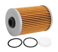 Akozon Kit Filtro Abs Recambio MerCruiser V8 Gen Tres | Elemento Filtrante, Material de Caucho y ABS, Sistemas de Frío de Tercera Generación, Compatibilidad con V8, 18-7977