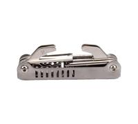 Akozon Kit Multiherramienta de 13 en 1 para Mantenimiento de Regulador y | Construcción de Acero Inoxidable 420, Cuerpo Plegable Delgado para Bolsillo BCD, 6 Llaves de Boca Abierta y 2 Llaves