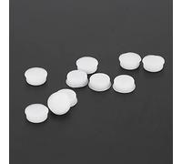 Akozon Kits de Reemplazo de Reemplazo de Plugnante de Flauta de Goma de 10 Piezas Accesorios de Instrumentos Musicales Premium (#1)