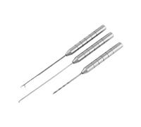 Akozon La Aguja Superior del Cebo de Pesca de La Aleación de Aluminio fijó 3 en 1 Aparejos del Taladro de los Pescados para el Aparejo y el Cebo