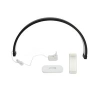 Akozon Lámpara de Mesa de Media Luna, Lámpara de Escritorio de Uñas de Media Luna de 27 Pulgadas 40W 3200-5600K 2000LM Lámpara de Escritorio de Manicura con Control de Botones para
