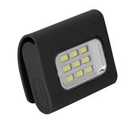 Akozon Lámpara Led de Seguridad con Carga USB Nocturna, Luz Cob Portátil para Deportes Al Aire Libre, Correr y Ciclismo